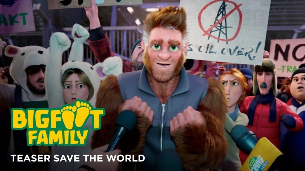 مشاهدة فيلم Bigfoot Family 2020 مترجم