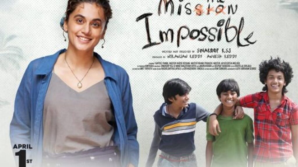 مشاهدة فيلم Mishan Impossible 2022 مترجم كامل HD