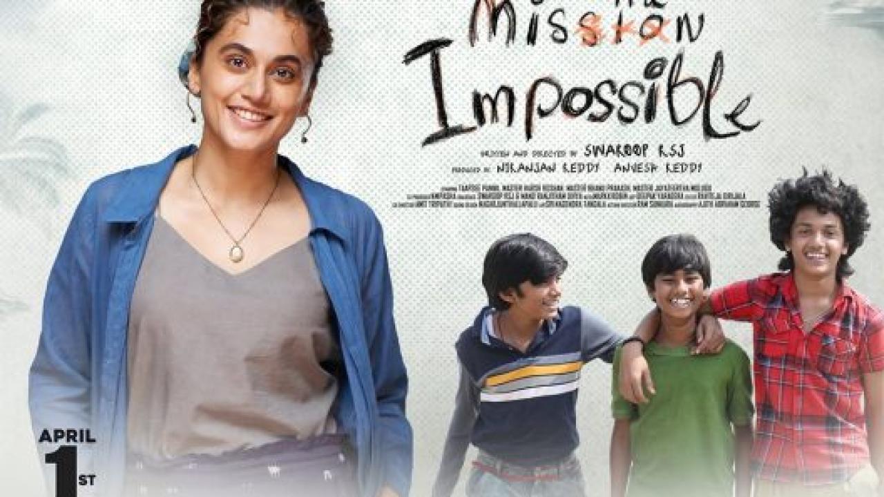 مشاهدة فيلم Mishan Impossible 2022 مترجم كامل HD