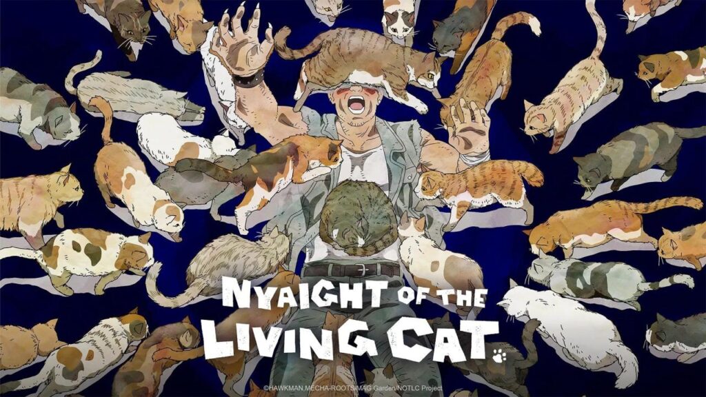 مشاهدة انمي Nyaight of the Living Cat الحلقة 2 الثانية مترجمة HD