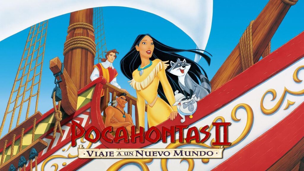مشاهدة فيلم Pocahontas 2: Journey to a New World 1998 مترجم كامل HD
