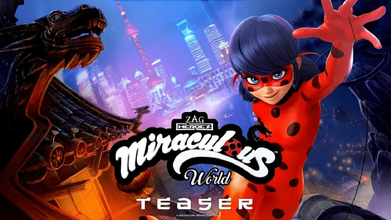 مشاهدة فيلم Miraculous World Shanghai the Legend of Lady Dragon 2021 مترجم