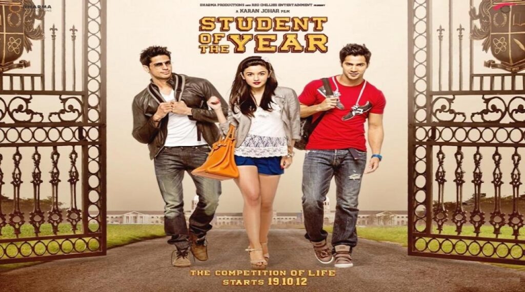 مشاهدة فيلم Student of the Year 2012 مترجم