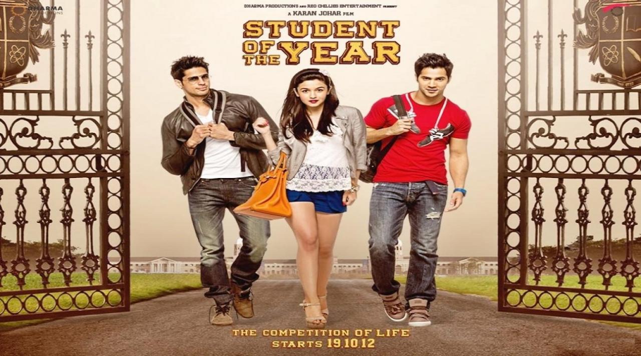 مشاهدة فيلم Student of the Year 2012 مترجم