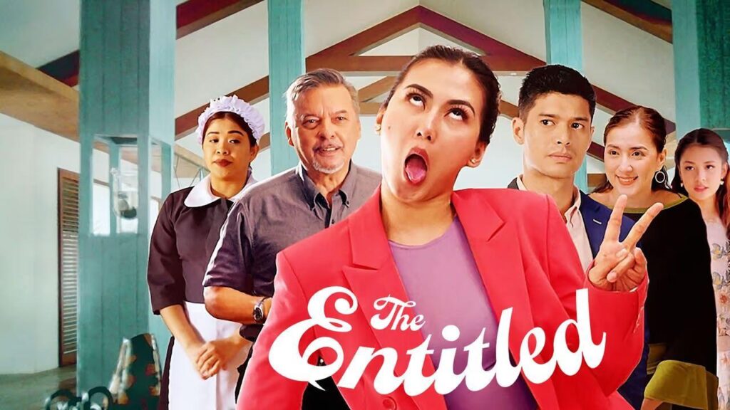 مشاهدة فيلم The Entitled 2022 مترجم كامل HD