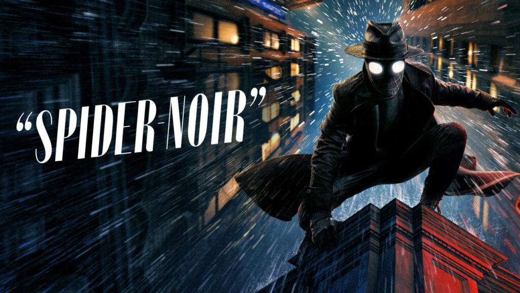 مشاهدة مسلسل Spider-Noir الموسم الاول الحلقة 8 الثامنة والاخيرة مترجمة HD