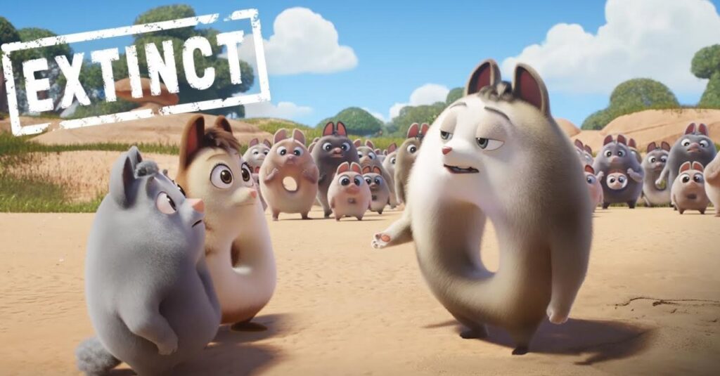 مشاهدة فيلم Extinct 2021 مترجم