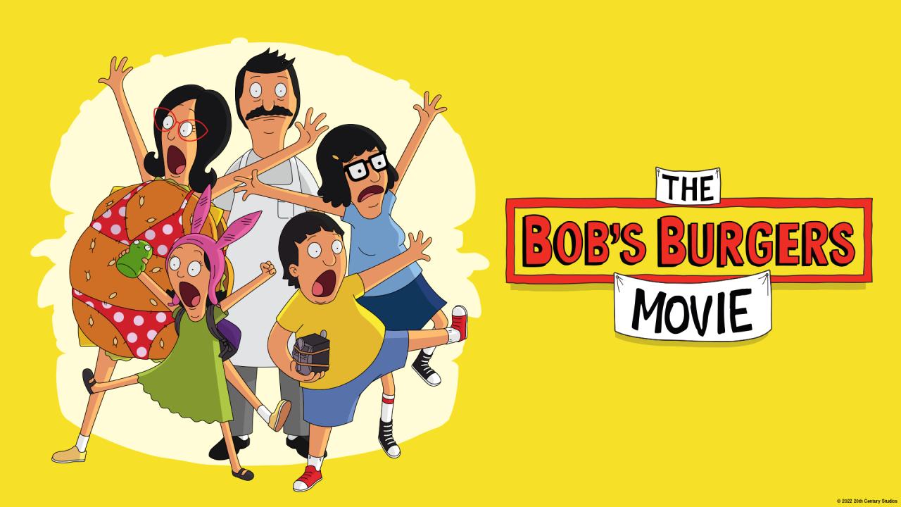 مشاهدة فيلم The Bob’s Burgers Movie 2022 مترجم كامل HD