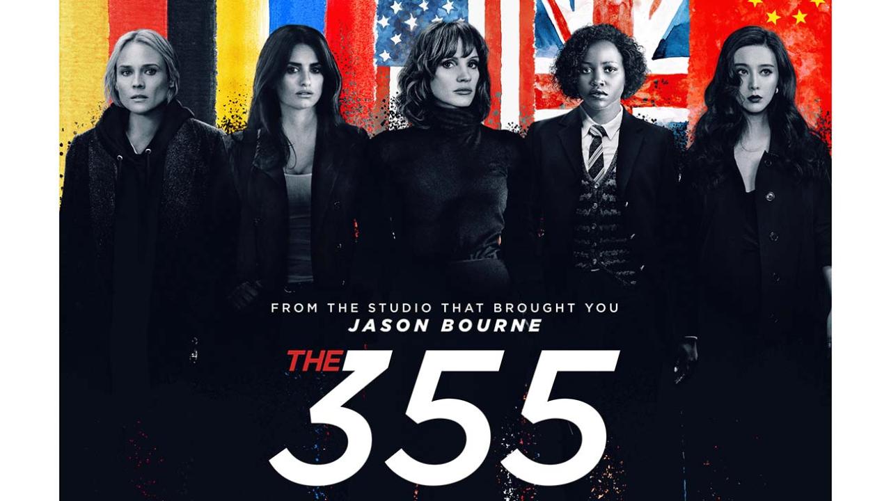 مشاهدة فيلم The 355 2022 مترجم كامل HD