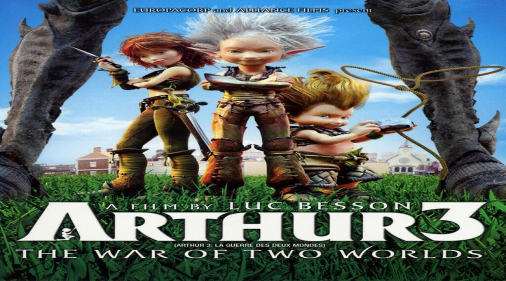 مشاهدة فيلم Arthur 3 The War of the Two Worlds 2010 مترجم