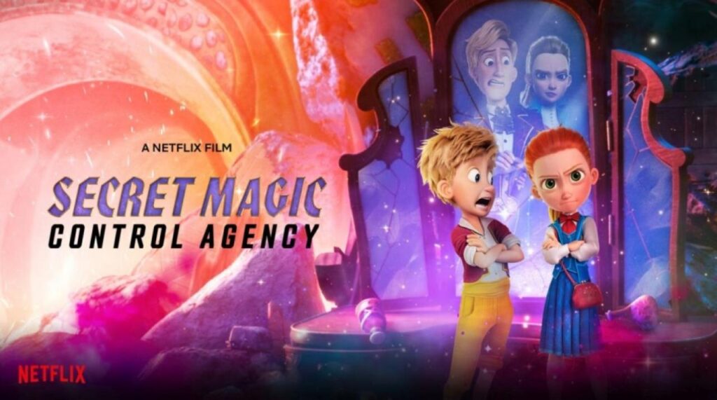 مشاهدة فيلم Secret Magic Control Agency 2021 مترجم كامل HD
