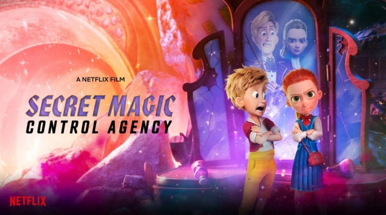 مشاهدة فيلم Secret Magic Control Agency 2021 مترجم كامل HD