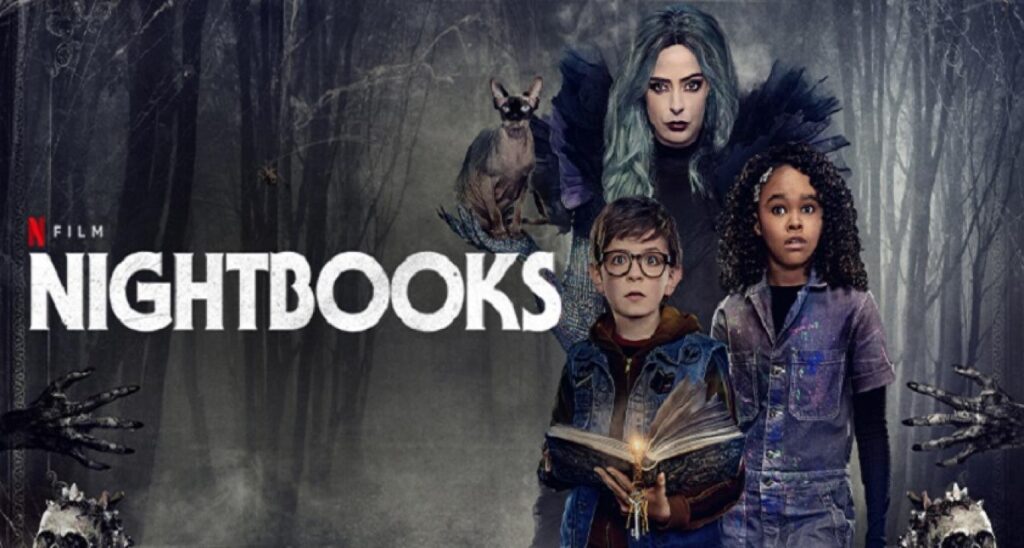 مشاهدة فيلم Nightbooks 2021 مترجم
