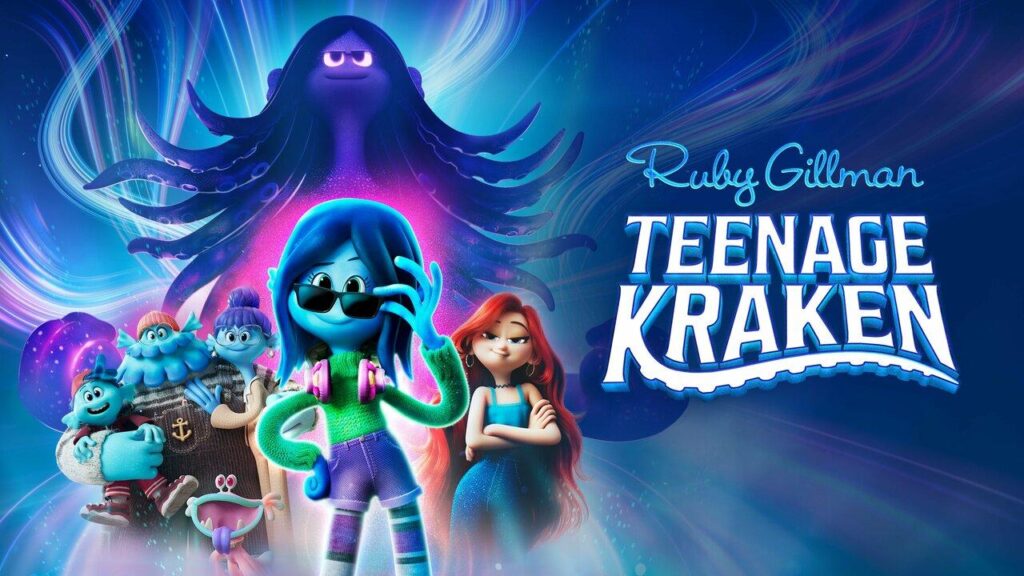 مشاهدة فيلم Ruby Gillman, Teenage Kraken 2023 مترجم كامل HD