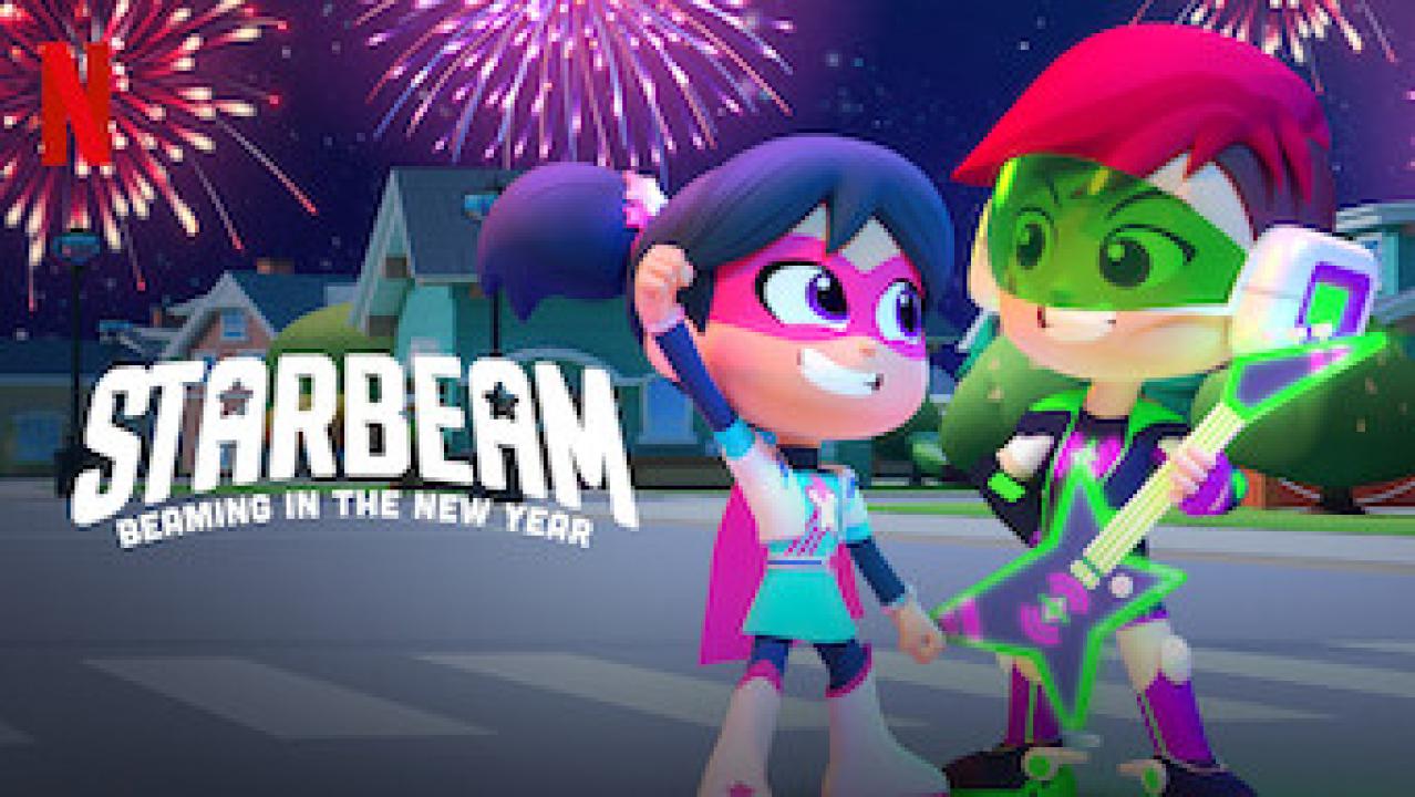 مشاهدة فيلم StarBeam Beaming in the New Year 2021 مترجم كامل HD