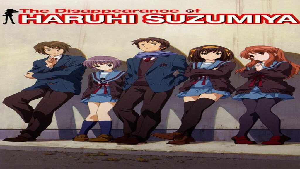 مشاهدة فيلم The Disappearance of Haruhi Suzumiya 2010 مترجم