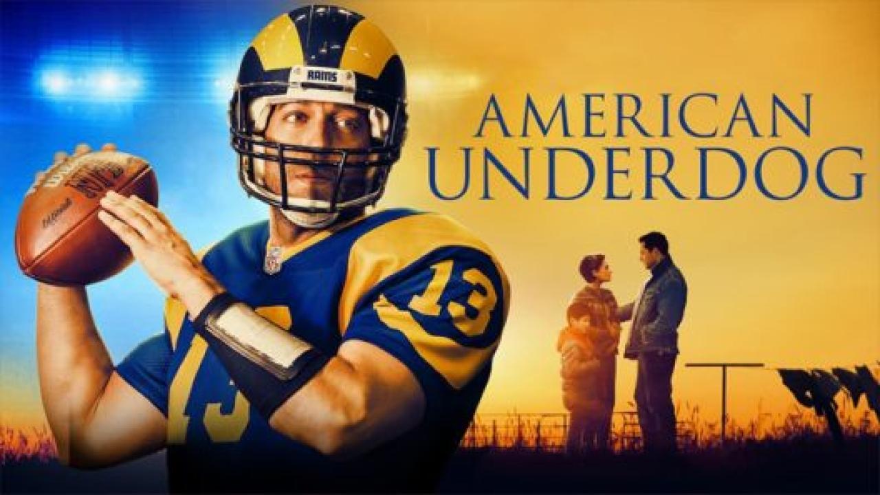 مشاهدة فيلم American Underdog 2022 مترجم كامل HD