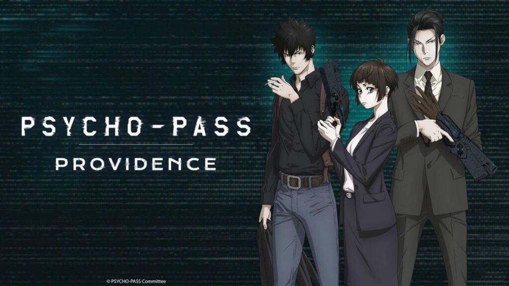 مشاهدة فيلم Psycho-Pass: Providence 2023 مترجم كامل HD