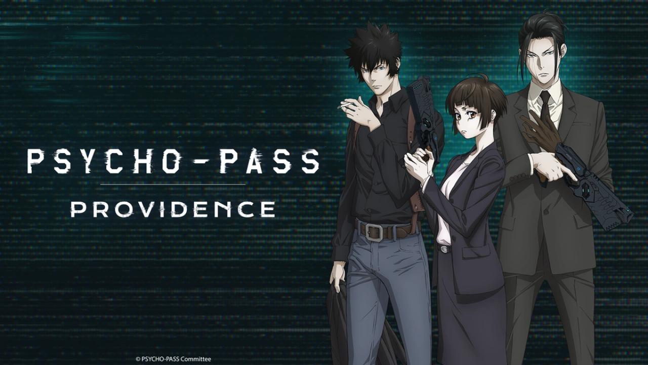 مشاهدة فيلم Psycho-Pass: Providence 2023 مترجم كامل HD