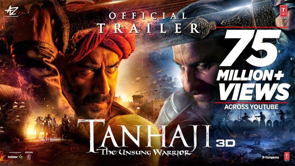 مشاهدة فيلم Tanhaji: The Unsung Warrior 2020 مترجم