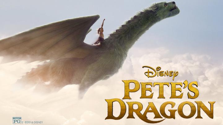 مشاهدة فيلم Pete’s Dragon 2016 مدبلج كامل HD