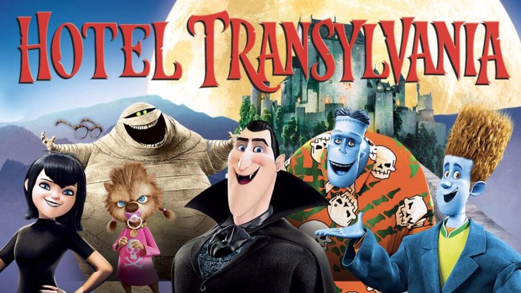 مشاهدة فيلم Hotel Transylvania 2012 مدبلج كامل HD