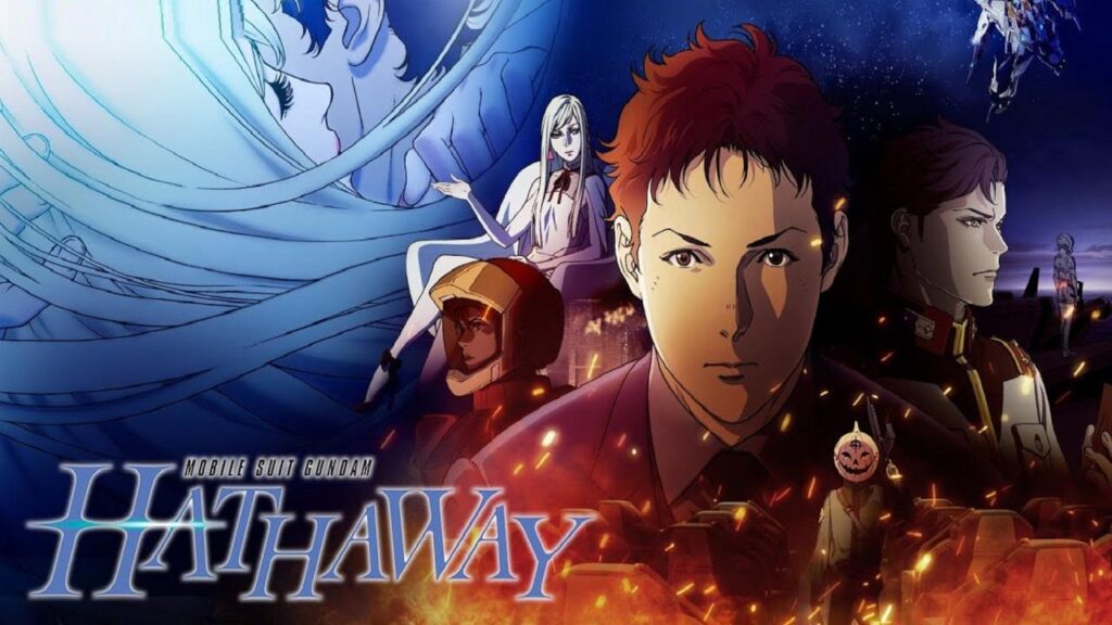 مشاهدة فيلم Mobile Suit Gundam Hathaway 2021 مترجم