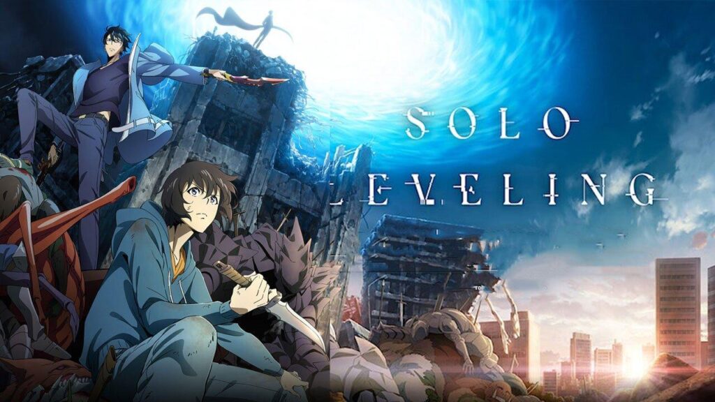 مشاهدة انمي Solo Leveling الحلقة 1 الاولي مترجمة HD
