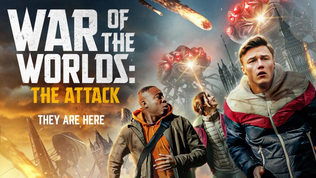 مشاهدة فيلم War Of The Worlds: The Attack 2023 مترجم كامل HD