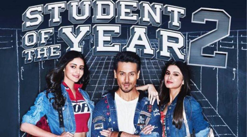 مشاهدة فيلم Student of the Year 2 2019 مترجم كامل HD