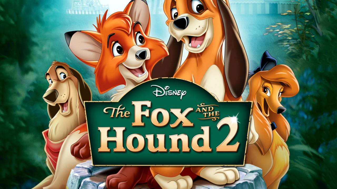 مشاهدة فيلم The Fox and the Hound 2 2006 مدبلج كامل HD