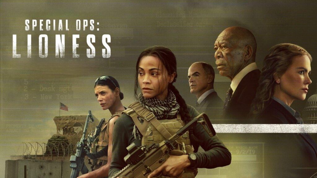 مشاهدة مسلسل Special Ops: Lioness الموسم الاول الحلقة 1 الاولي مترجمة HD