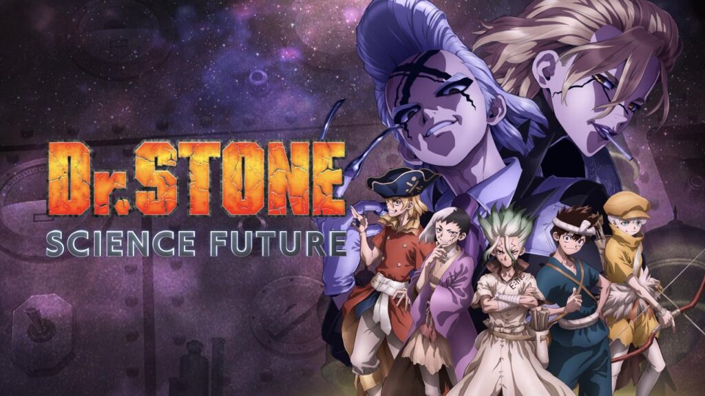 مشاهدة انمي Dr. Stone الموسم الرابع الحلقة 14 الرابعة عشر مترجمة HD