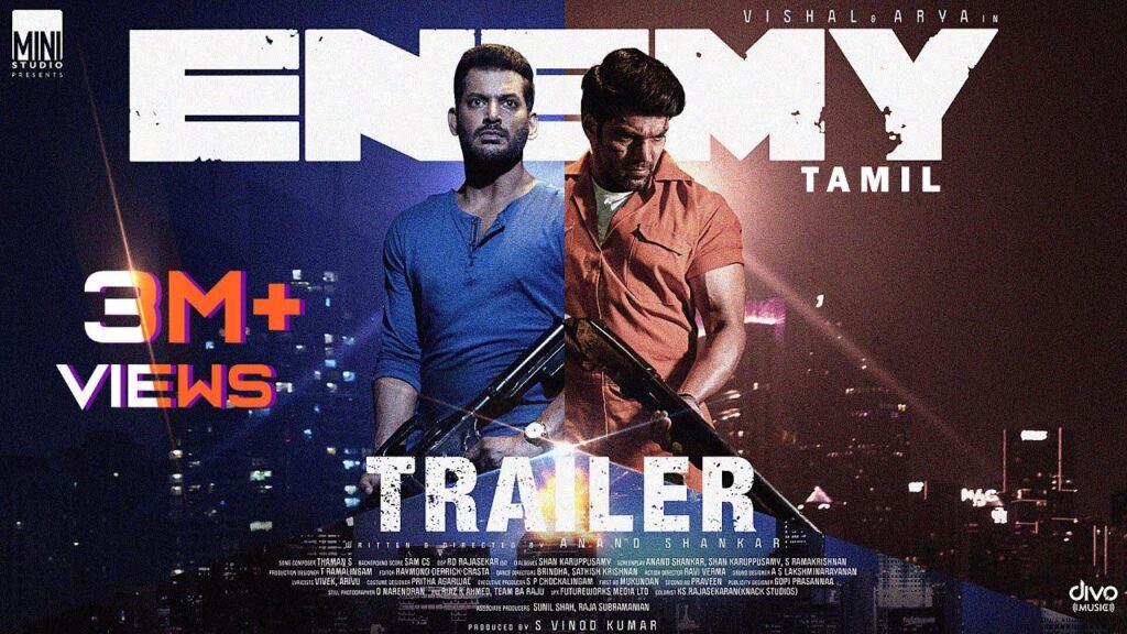 مشاهدة فيلم Enemy 2021 مترجم كامل HD