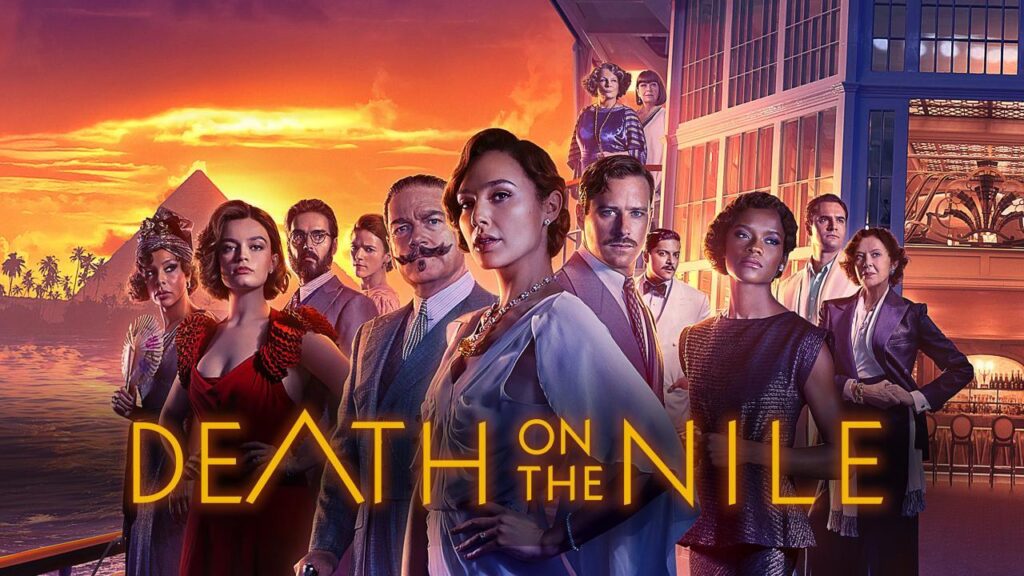مشاهدة فيلم Death on the Nile 2022 مترجم كامل HD