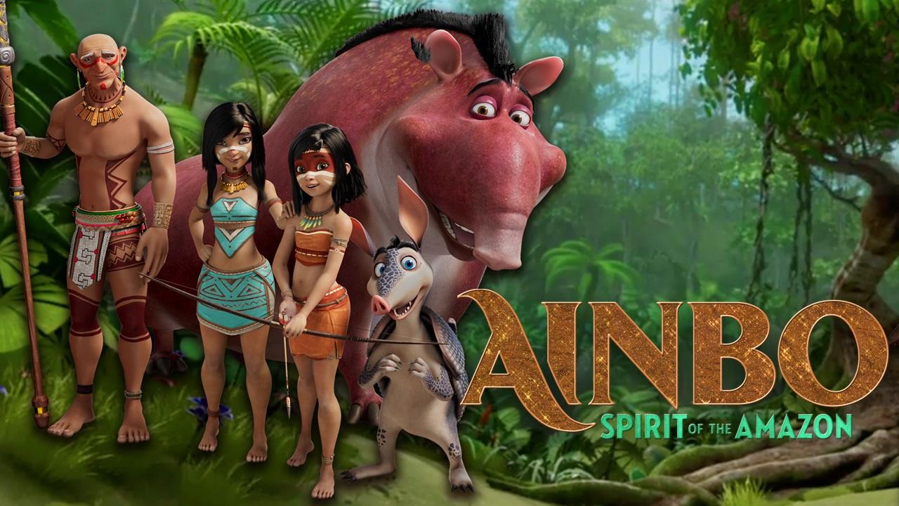 مشاهدة فيلم Ainbo 2021 مترجم