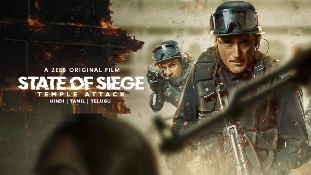 مشاهدة فيلم State of Siege Temple Attack 2021 مترجم