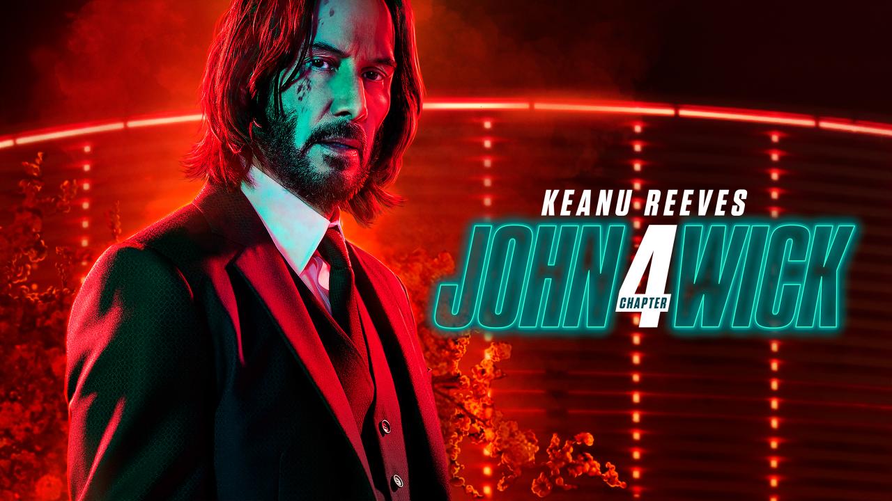 مشاهدة فيلم John Wick: Chapter 4 2023 مترجم كامل HD