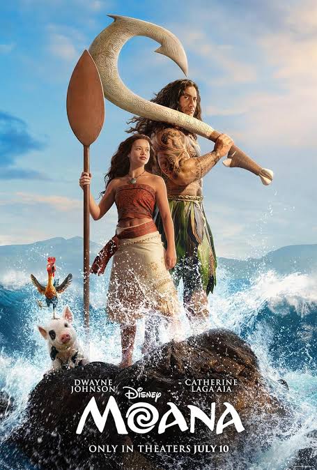 مشاهدة فيلم Moana مدبلج