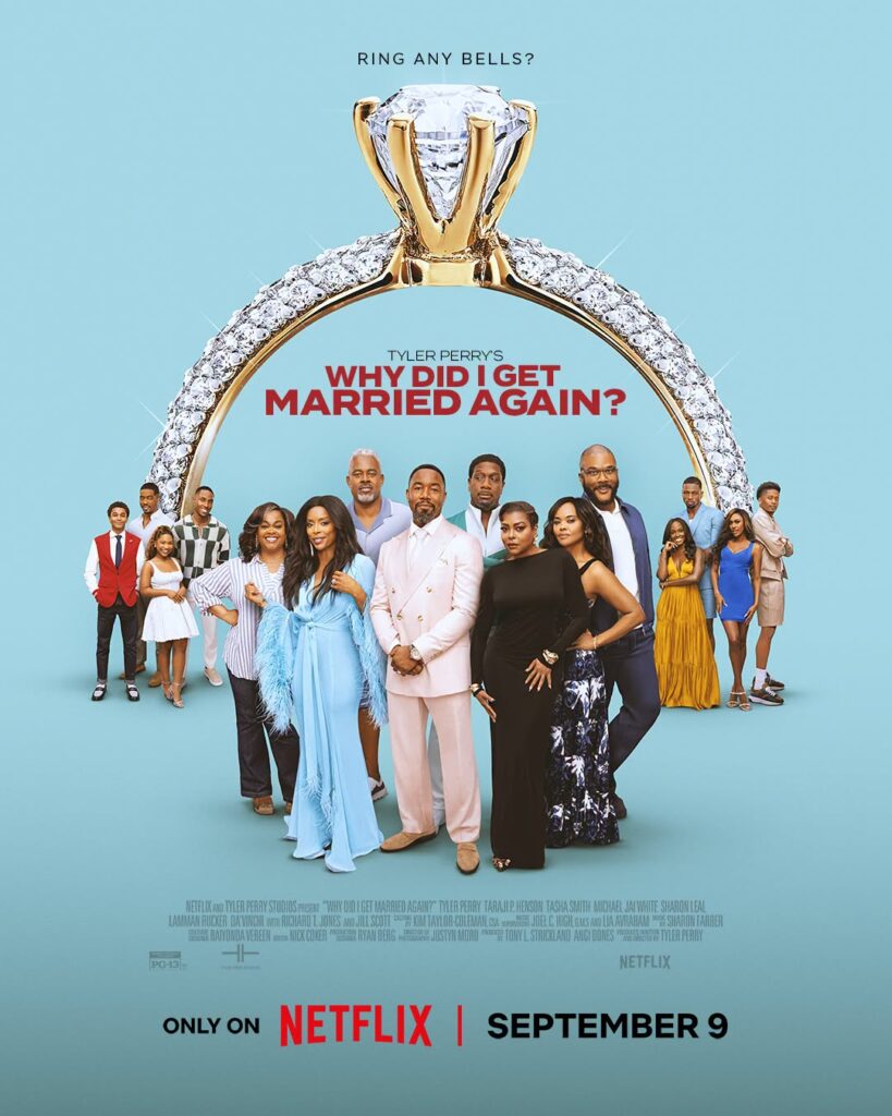 مشاهدة فيلم Why Did I Get Married Again?