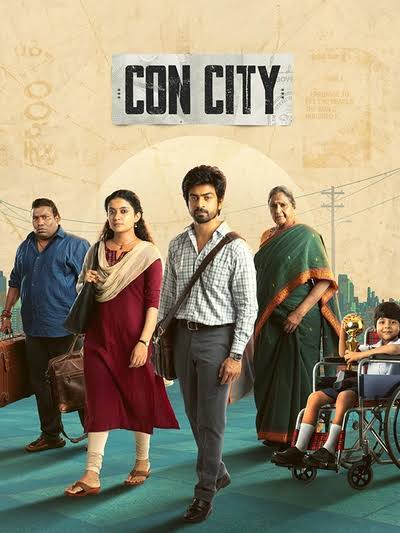 مشاهدة فيلم Con City