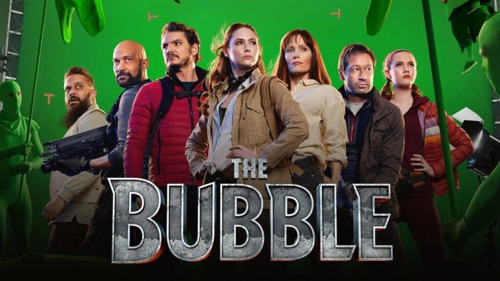 مشاهدة فيلم The Bubble 2022 مترجم كامل HD