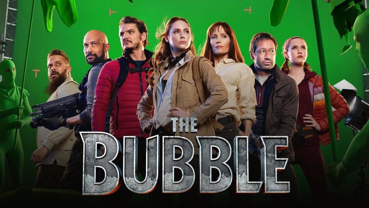 مشاهدة فيلم The Bubble 2022 مترجم كامل HD