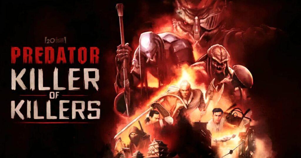 مشاهدة فيلم Predator: Killer of Killers 2025 مترجم كامل HD