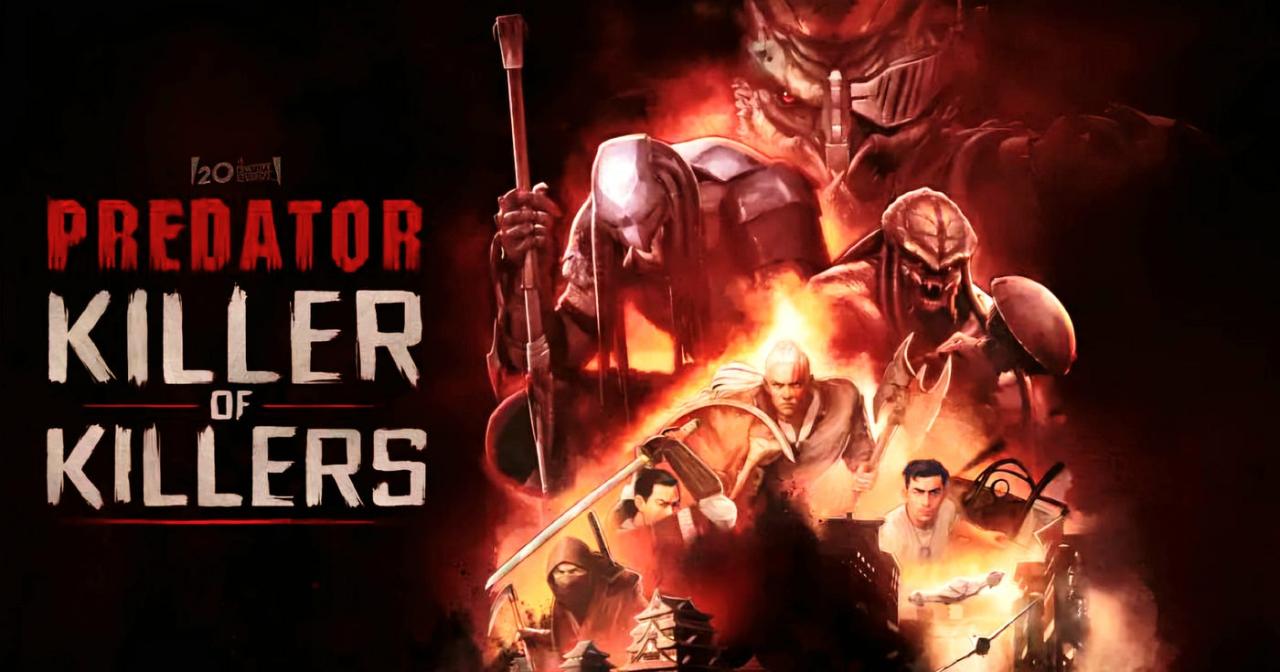 مشاهدة فيلم Predator: Killer of Killers 2025 مترجم كامل HD