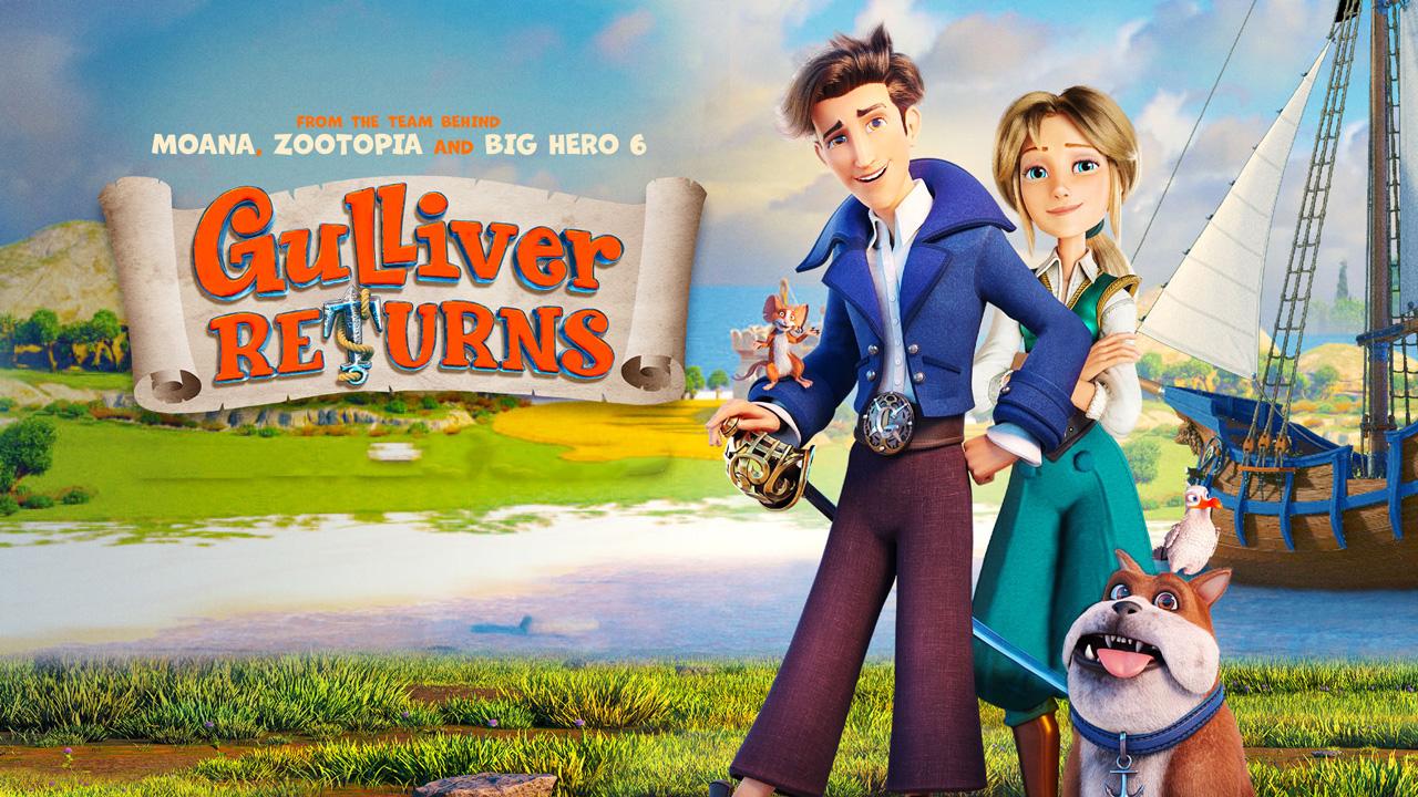 مشاهدة فيلم Gulliver Returns 2021 مترجم كامل HD