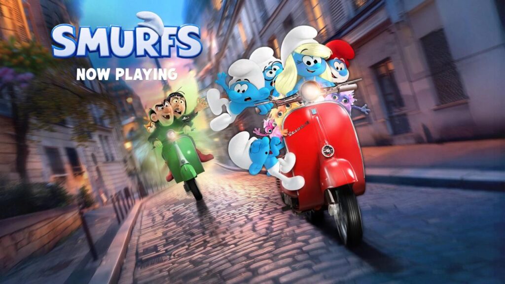 مشاهدة فيلم Smurfs 2025 مترجم كامل HD