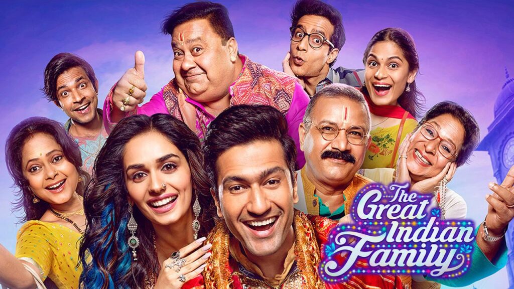 مشاهدة فيلم The Great Indian Family 2023 مترجم كامل HD