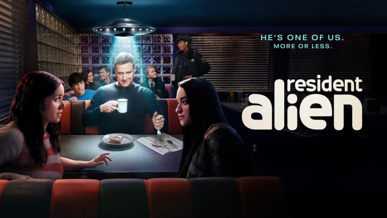 مشاهدة مسلسل Resident Alien الموسم الرابع الحلقة 8 الثامنة مترجمة HD