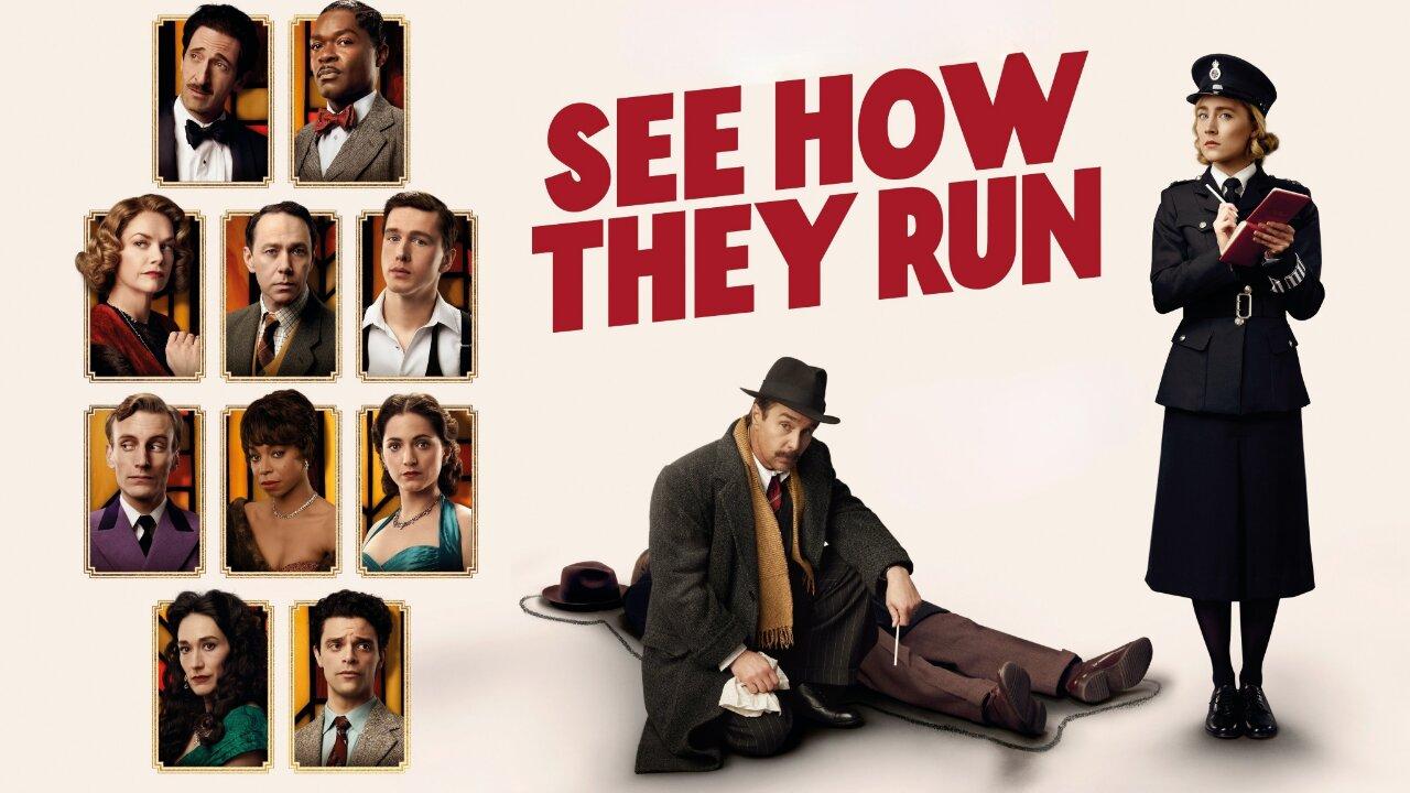 مشاهدة فيلم See How They Run 2022 مترجم كامل HD